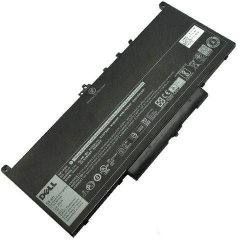 Pin laptop Dell Latitude E7270 E7470(J60J5) 55Wh Tốt