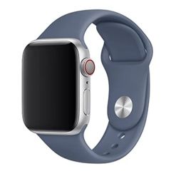  Dây đeo Apple Watch 40mm cao su Alaskan Blue 