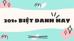  Top 201+ biệt danh hay, độc, ý nghĩa cho crush, cặp đôi, bạn thân, nam nữ 