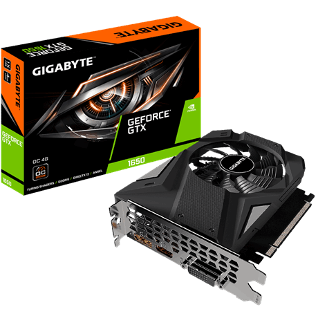 Card Màn Hình Gigabyte Gtx 1650 Ddr6 Oc 4gb N1656oc