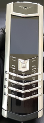  Điện Thoại Vertu Signature S Thép Da Đen 