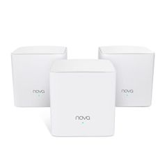  Router Wi-fi Mesh Gigabit Port Băng Tần Kép Ac1200 Tenda Mw5c (3pack) 