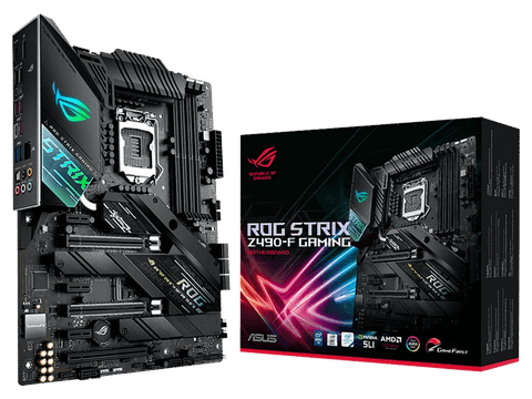 Mainboard Asus Z490 Rog Strix-f Gaming