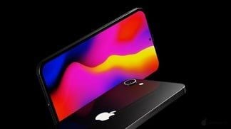 Chiêm ngưỡng concept iPhone SE 2021 tuyệt đẹp: Thiết kế giống iPhone 12 với các cạnh phẳng, màn hình đục lỗ và viền mỏng