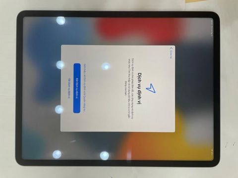 Máy tính bảng iPad Pro 12.9 2021 Wifi 256GB Space Grey