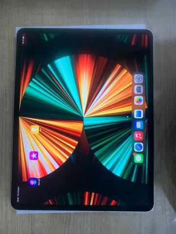 Máy tính bảng iPad Pro 12.9 2021 Wifi Cellular 128GB Silver