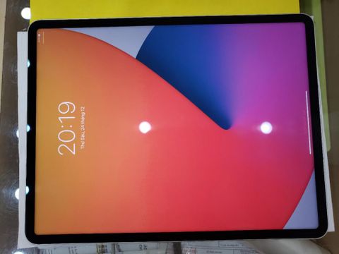 Máy tính bảng iPad Pro 12.9 2021 Wifi Cellular 256GB Silver