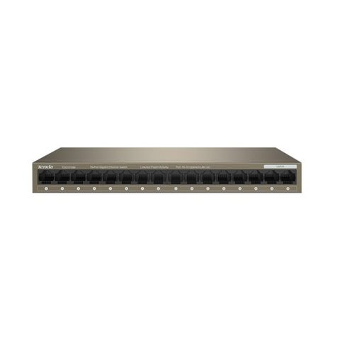 Gigabit Switch 16 Port 1gb Tenda Teg1016m