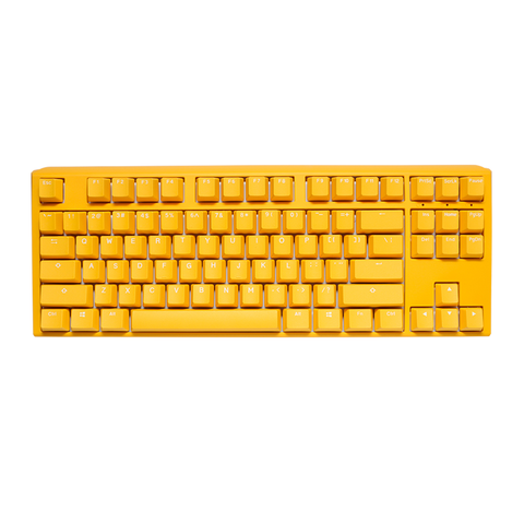 Bàn Phím Ducky One 3 Tkl Yellow