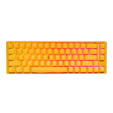 Bàn Phím Ducky One 3 Sf Yellow