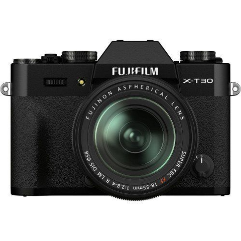 Máy Ảnh Fujifilm X-t30 Mark Ii + Ống Kính18-55mm Đen