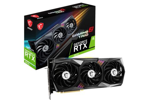 Card Màn Hình Msi Geforce Rtx 3070 Gaming Z Trio