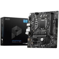  Mainboard MSI B560M-A PRO (LGA 1200 - m-ATX Form Factor - DDR4) 