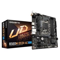  Mainboard Gigabyte GA-B560M DS3H AC (LGA 1200 - uATX - DDR4) 
