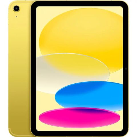 iPad Gen 10 2022 10.9 inch WiFi 5G 64GB (Vàng)