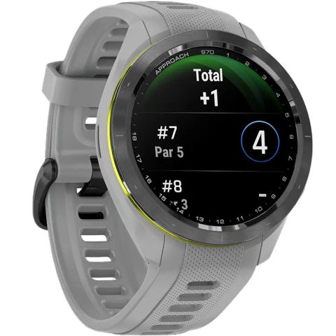 Đồng hồ thông minh Garmin Approach S70s 42mm (Xám)
