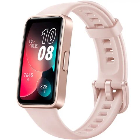 Vòng đeo tay thông minh Huawei Band 8 (Hồng)