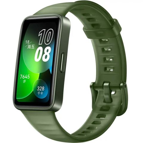 Vòng đeo tay thông minh Huawei Band 8 (Xanh lá)