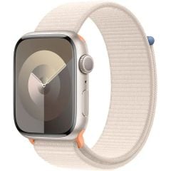  Apple Watch Series 9 GPS 45mm Viền nhôm Dây vải(Vàng) 
