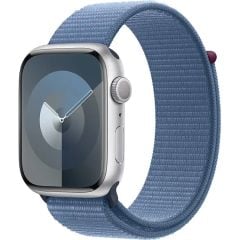  Apple Watch Series 9 GPS 45mm Viền nhôm Dây vải (Bạc) 