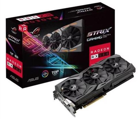 Card đồ họa VGA ASUS ROG-STRIX-RX580-O8G