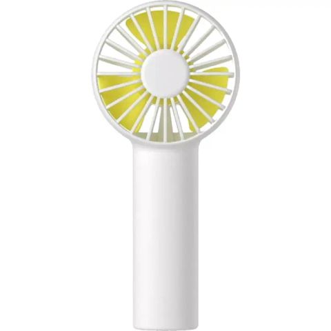 Quạt sạc cầm tay Jisulife 2.5W 2000mAh White