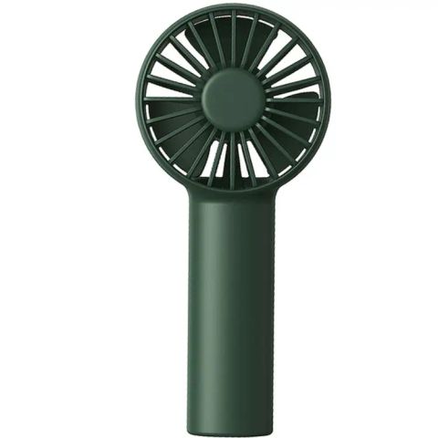 Quạt sạc cầm tay Jisulife 2.5W 2000mAh Green