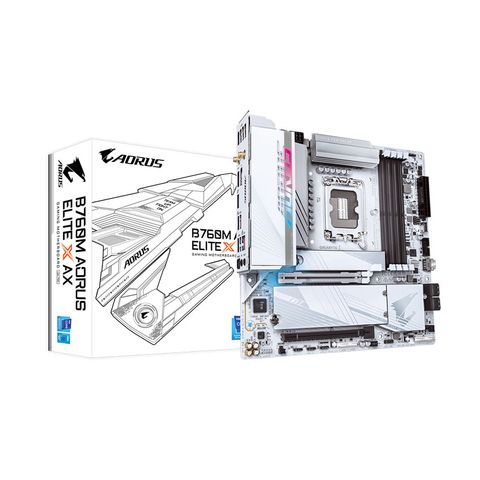 Mainboard Gigabyte B760M AORUS ELITE X AX DDR5