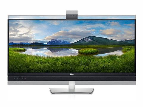 Màn Hình Cong Dell 34inch 42mc3422we Tích Hợp Loa - Webcam Hồng Ngoại