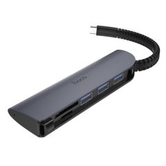  Hub Chuyển Usb Type-c Multi Port Hoco Hb17 