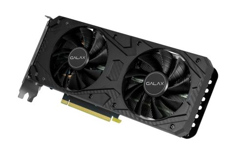 Card Màn Hình Galax Geforce Rtx 3060 Ti (1-click Oc) Lhr