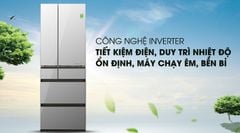  Tủ lạnh Panasonic Inverter 491 lít NR-F503GT-X2 