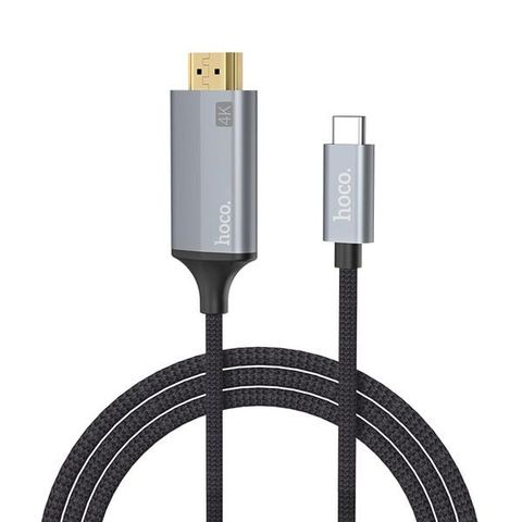 Cáp Type-c To Hdmi 4k Hoco Ua13