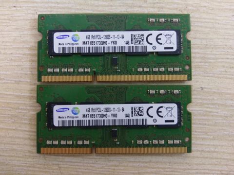 Ram Samsung Pc3L 4Gb