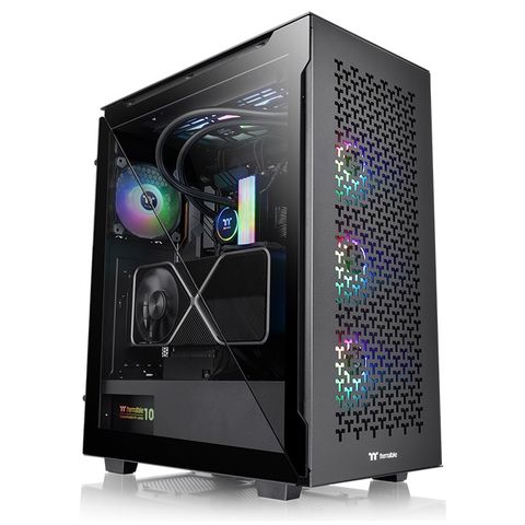 Case Thermaltake Divider 500 Tg Argb Air Black