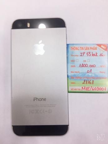 Sửa iphone 5s lấy liền bảo hành lâu