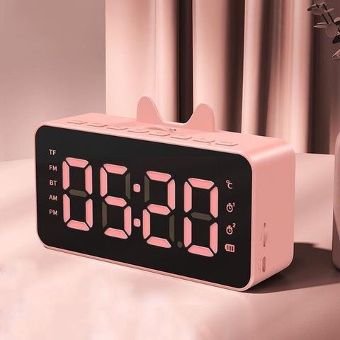 Loa Bluetooth Tích Hợp Đồng Hồ Báo Thức Hoco Hk7