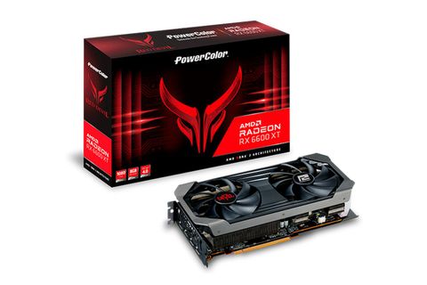 Card Màn Hình Powercolor Red Devil Amd Radeon Rx 6600xt 8gb Gddr6