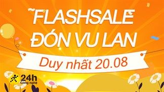 Flashsale đón Vu Lan: Loạt đồng hồ sành điệu giảm lớn đến 50%++, tậu luôn tủ lạnh Toshiba chất lượng chỉ 6.89 triệu