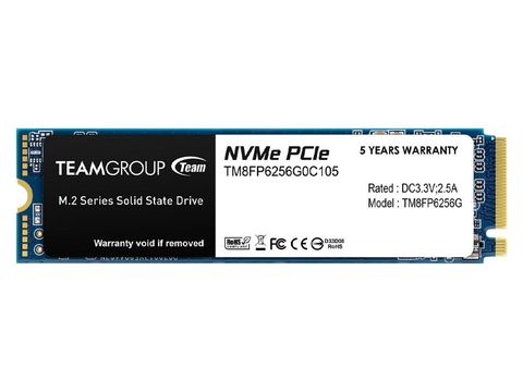 Ổ Cứng  SSD Team Group M2.2280 PCIE Gen3x4 MP33 256GB (TM8FP6256G0C101)