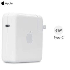  Adapter Sạc Type-C 61W Apple Macbook MRW22 Trắng 