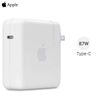 Adapter Sạc Type-C 87W Apple MNF82 Trắng