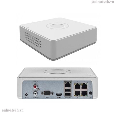 Đầu Ghi Hình Hikvision Camera Ip 4 Kênh Ds-7104ni-q1/4p