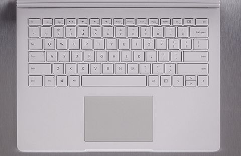 Bàn phím Microsoft Surface Boook 1 (Màu Bạc)
