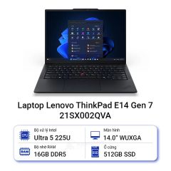  Laptop Lenovo ThinkPad E14 Gen 7 21SX002QVA 
