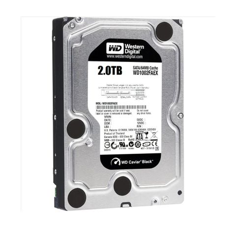 Ổ cứng HDD Western Digital Black 2TB 3.5″ SATA 3 – WD2003FZEX