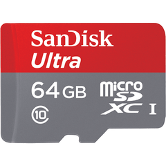  Sandisk Ultra Microsd For Smartphones 64 Gb 