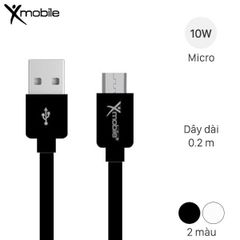 Dây cáp Micro USB 20 cm Xmobile MU03 