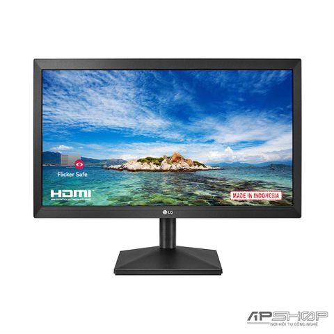 Màn hình LG 20MK400H-B TN 50Hz
