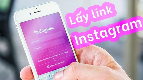 Cách lấy, sao chép link Instagram cá nhân hoặc của người khác